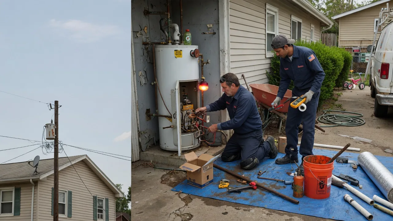 Leak Detection in Moline, MI near me